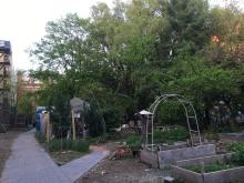 East Side Outside Community Garden 4/2025