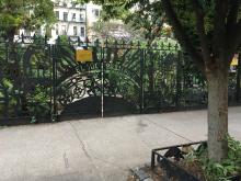 El Sol Brillante gate